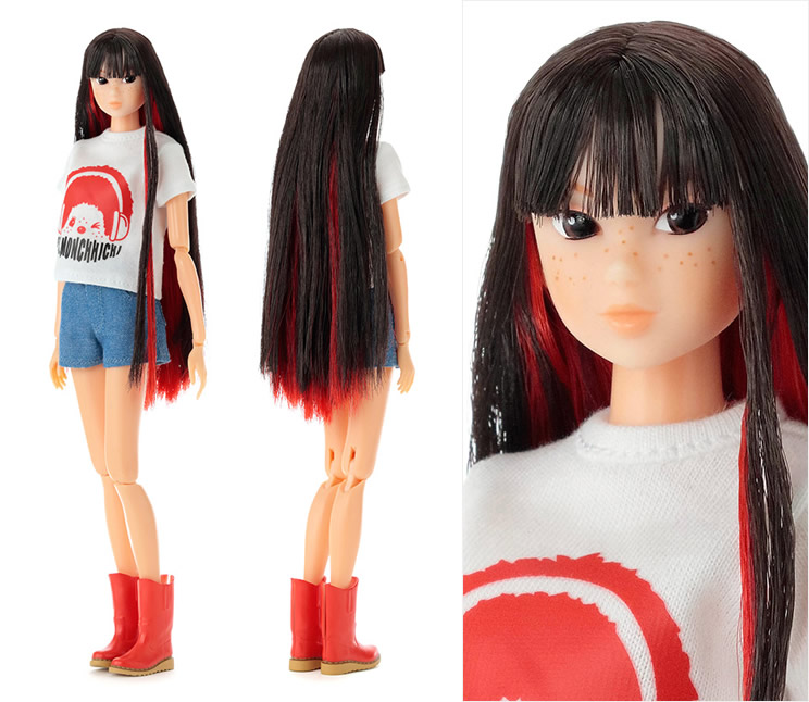 momoko DOLL Summer Fest. 2024 アゾンver. ロングストレート