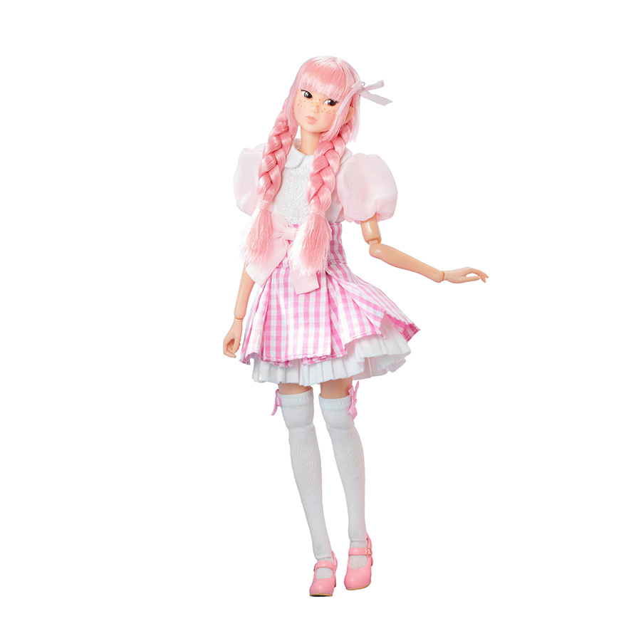 momoko DOLL ベビチッチアイドル Pink 1