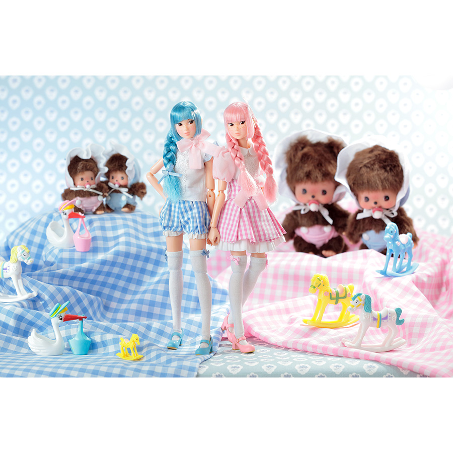 momoko DOLL ベビチッチアイドル Pink 3