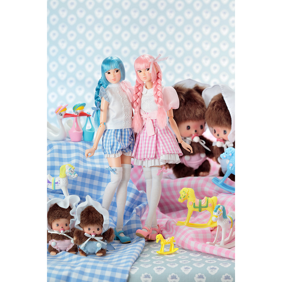 momoko DOLL ベビチッチアイドル Pink 4