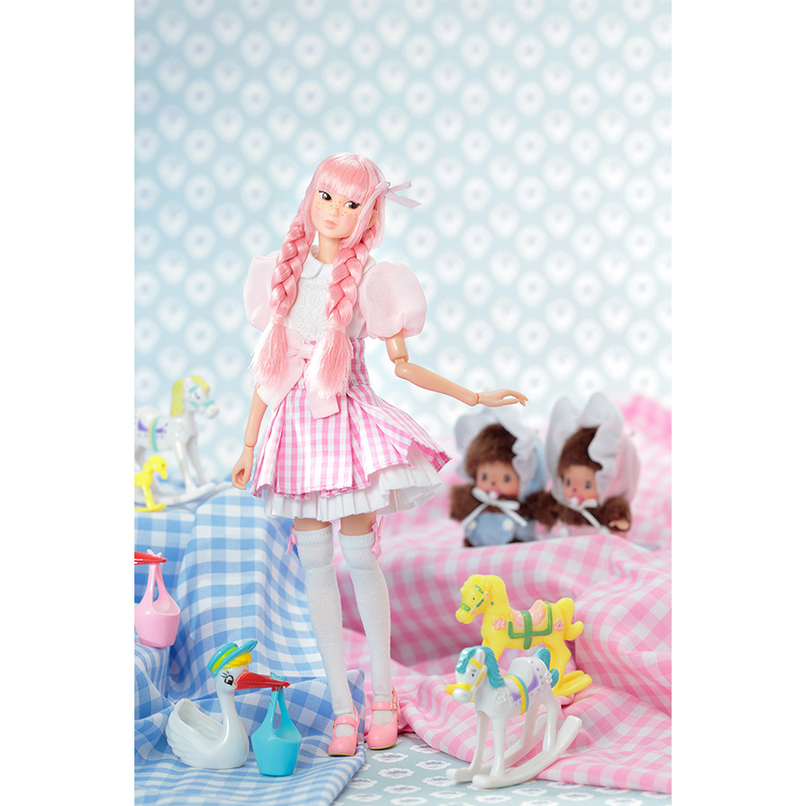 momoko DOLL ベビチッチアイドル Pink 5