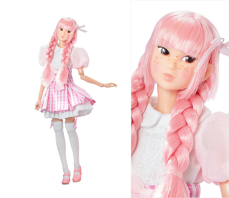 momoko DOLL ベビチッチアイドル Pink