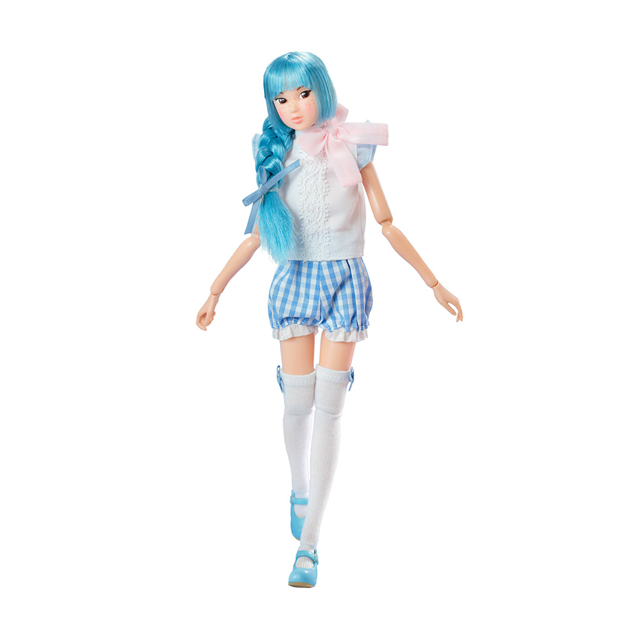 momoko DOLL ベビチッチアイドル Blue 1