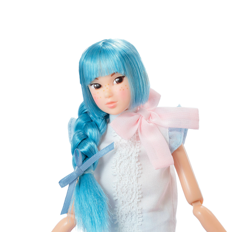 momoko DOLL ベビチッチアイドル Blue 2