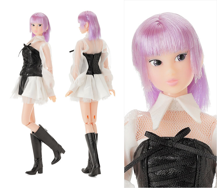 GIRL POP blue star Purple Ver.