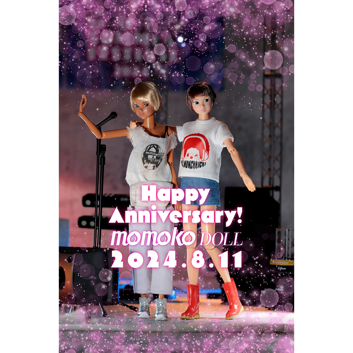 Happy Anniversary! momoko DOLL 2024.8.112